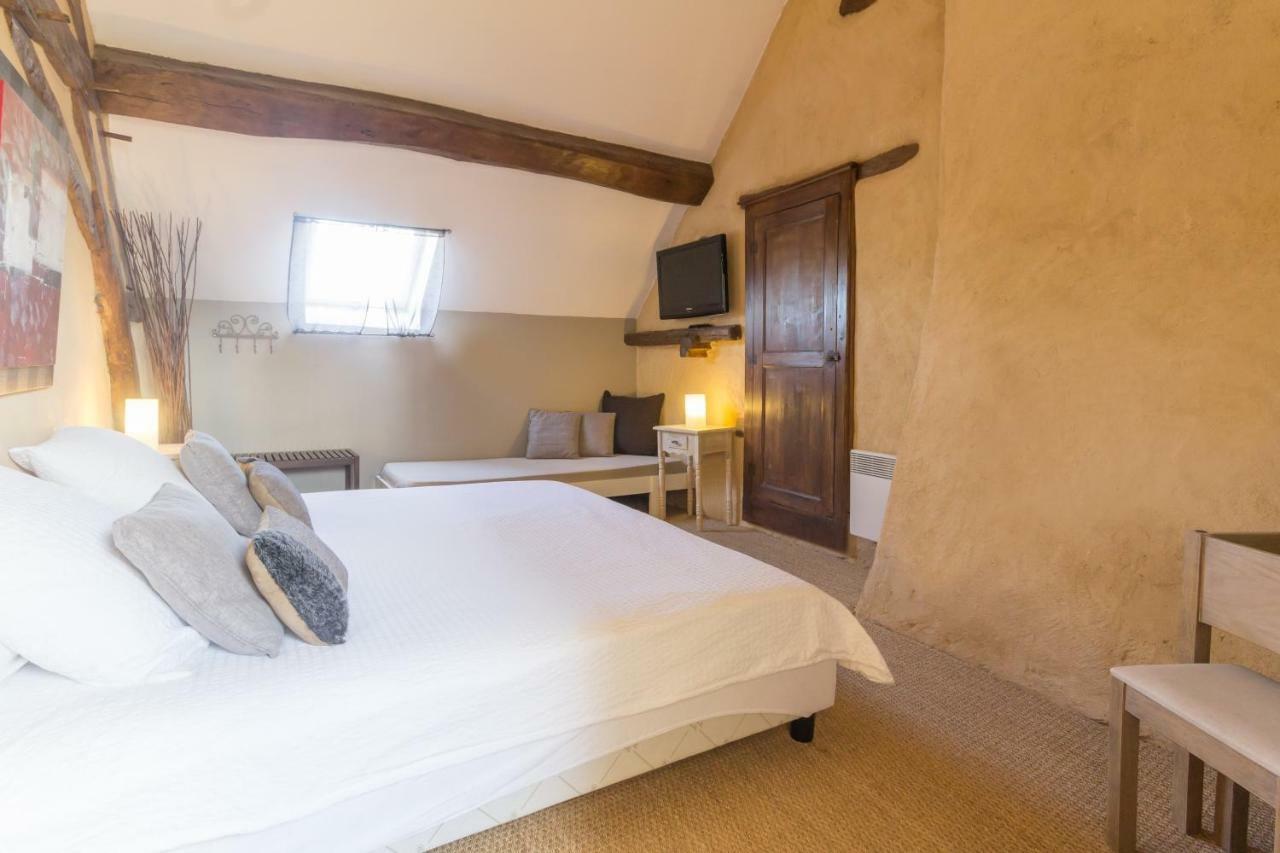 Les Divines Hotel La Rochepot Zewnętrze zdjęcie