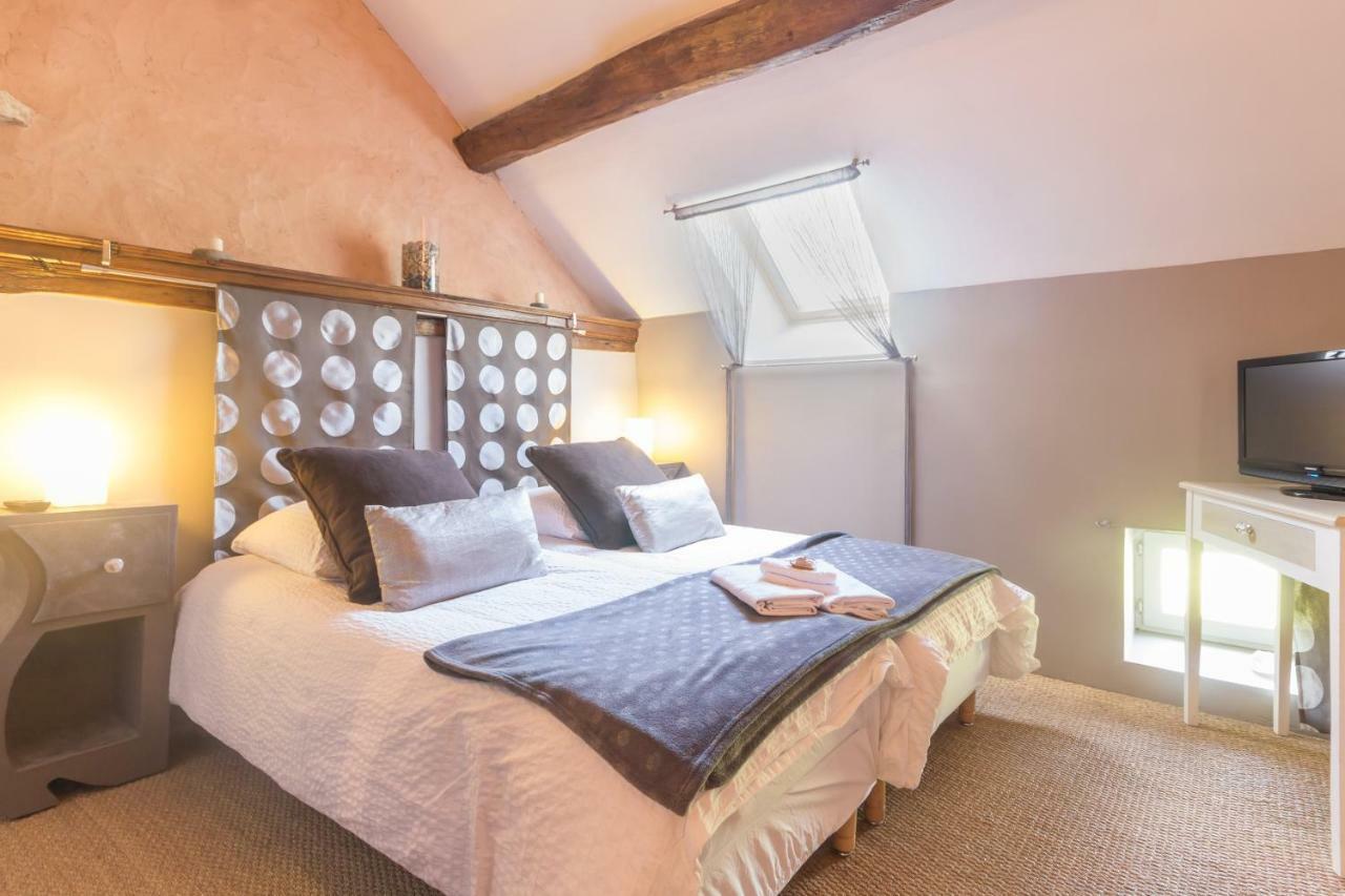 Les Divines Hotel La Rochepot Zewnętrze zdjęcie